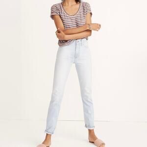 MADEWELL The Perfect Vintage Jean Light Wash 28 Tall H5909